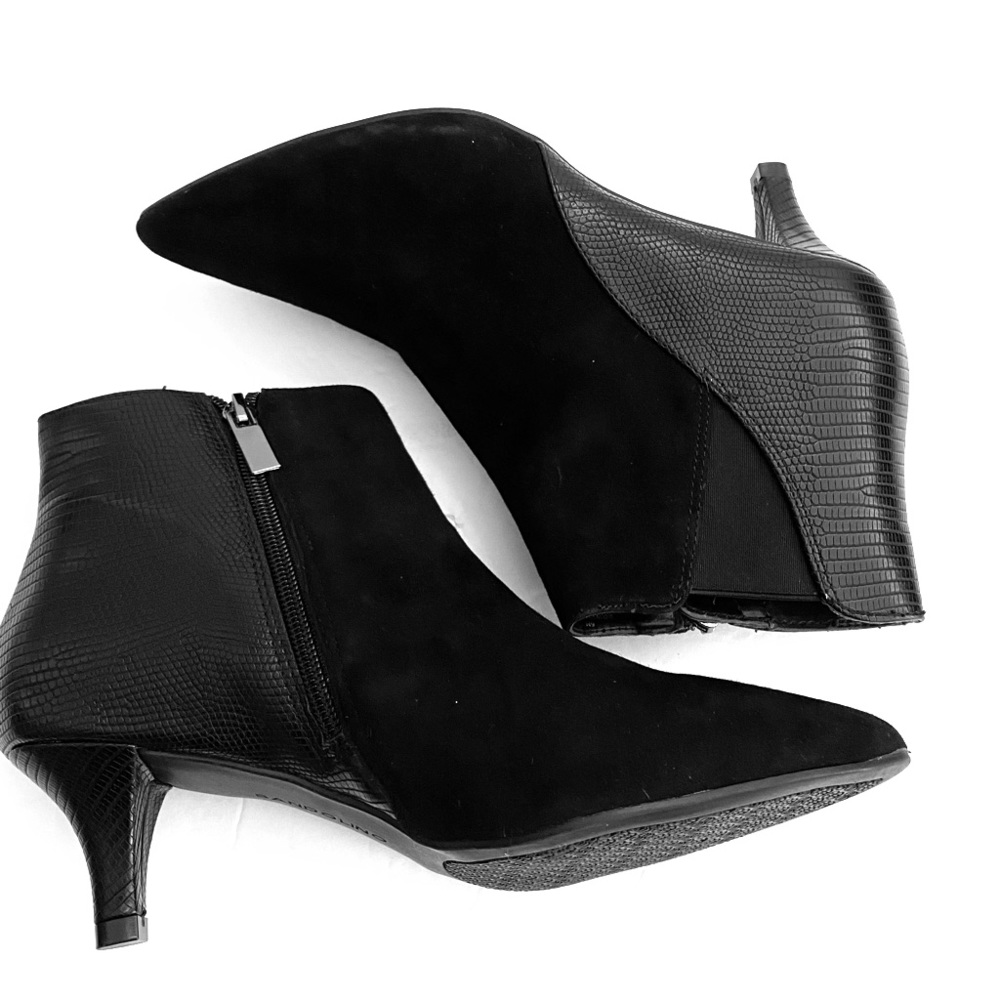 NEW Bandolino Wishstar Ankle Boot Black Size 6